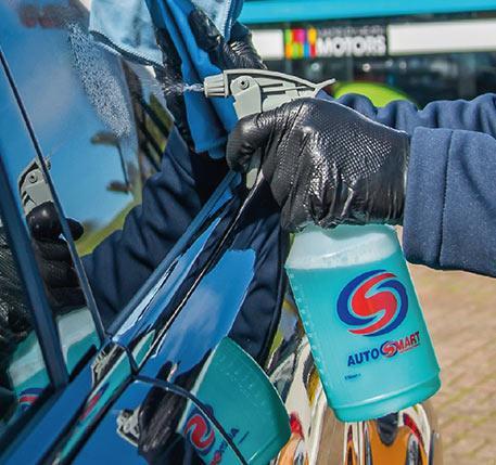Produits de nettoyage pour garage automobile dans la Saône-et-Loire