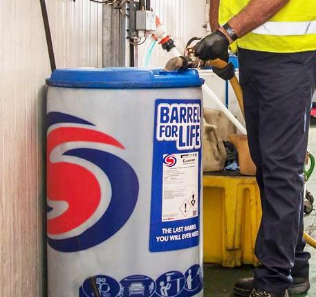 Produits de nettoyage pour garage automobile dans la Saône-et-Loire