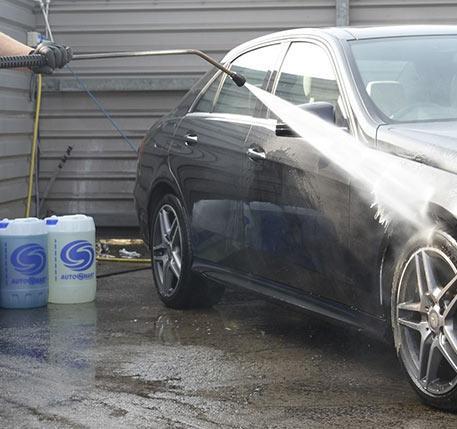 Produits de nettoyage pour garage automobile dans la Saône-et-Loire