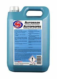 Savon carrosserie au PH neutre