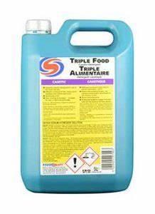 Dégraissant concentré (contact alimentaire)