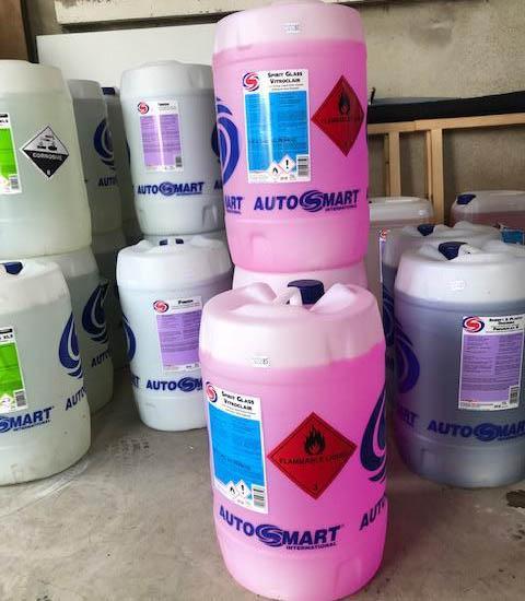 Produits de nettoyage dans la Saône-et-Loire