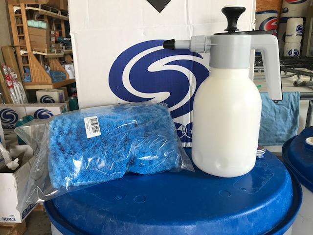 Distributeur d'accessoires de nettoyage dans la Saône-et-Loire