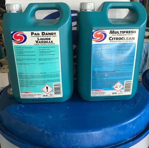 Distributeur d'accessoires de nettoyage dans la Saône-et-Loire