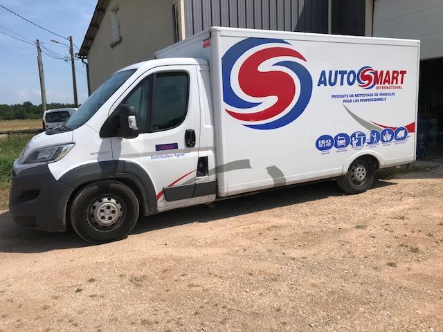 Vente de produits de  nettoyage automobile dans la Saône-et-Loire