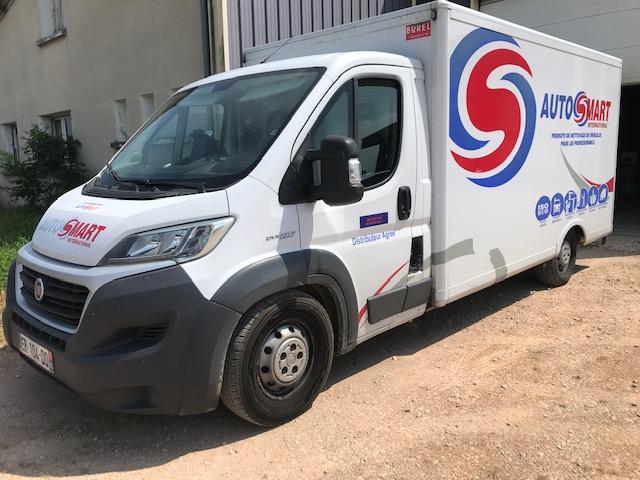 Vente de produits de nettoyage automobile dans la Saône-et-Loire