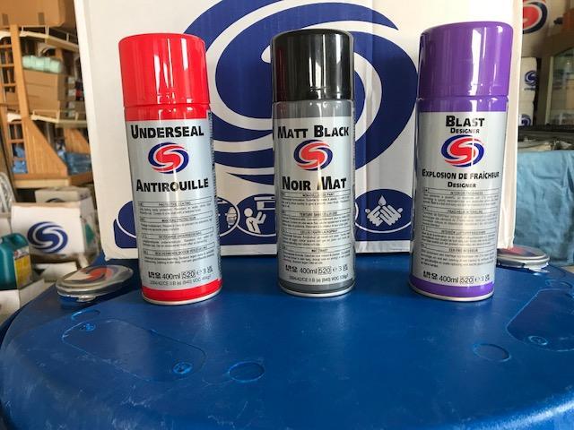 Produits de nettoyage pour garage automobile dans la Saône-et-Loire