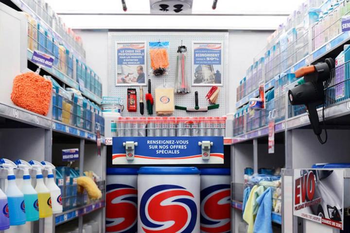 Vente d'accessoires de nettoyage dans la Saône-et-Loire