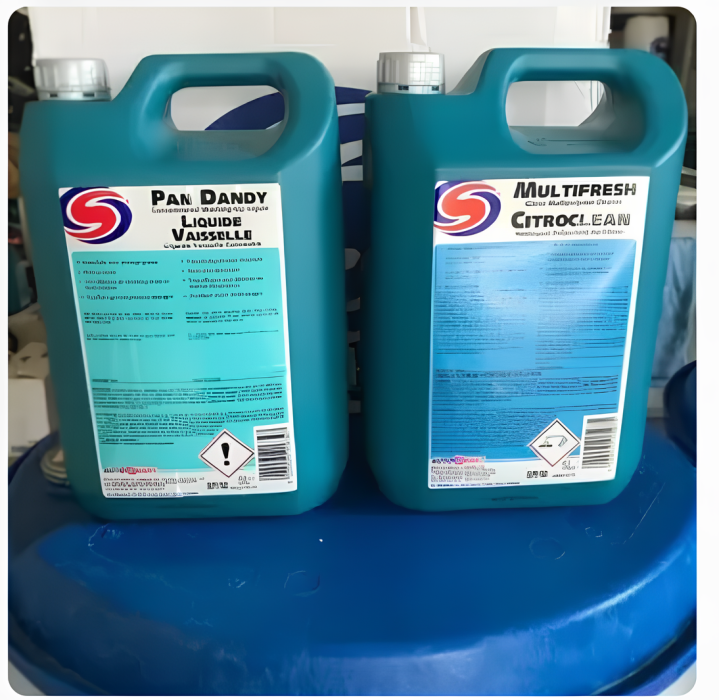 Une sélection de produits de qualité pour le nettoyage de votre maison.