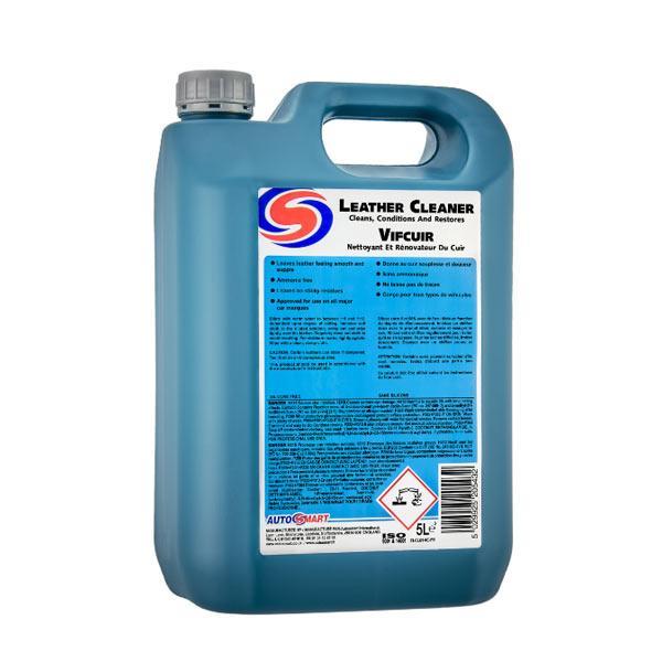 Nettoyant et rénovateur cuir 5 L